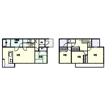 深谷駅北 構造:木造土地面積:179.77平米 ( 54.38坪 ) 建物面積:109.3平米 ( 33.06坪 )