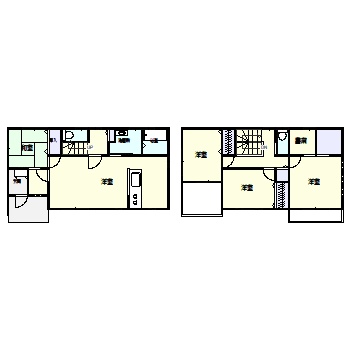 深谷駅北 構造:木造土地面積:169.08平米 ( 51.14坪 ) 建物面積:112.24平米 ( 33.95坪 )