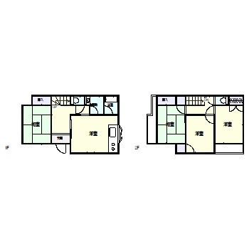 籠原駅 構造:木造土地面積:118.86平米 ( 35.95坪 ) 建物面積:85.45平米 ( 25.84坪 )