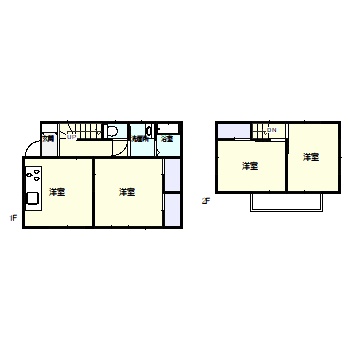 籠原駅 構造:木造土地面積:114.16平米 ( 34.53坪 ) 建物面積:62.92平米 ( 19.03坪 )