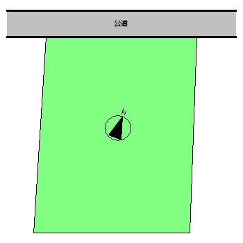 深谷市(旧花園町・川本町・寄居町) 土地面積:760.34平米 ( 230坪 )